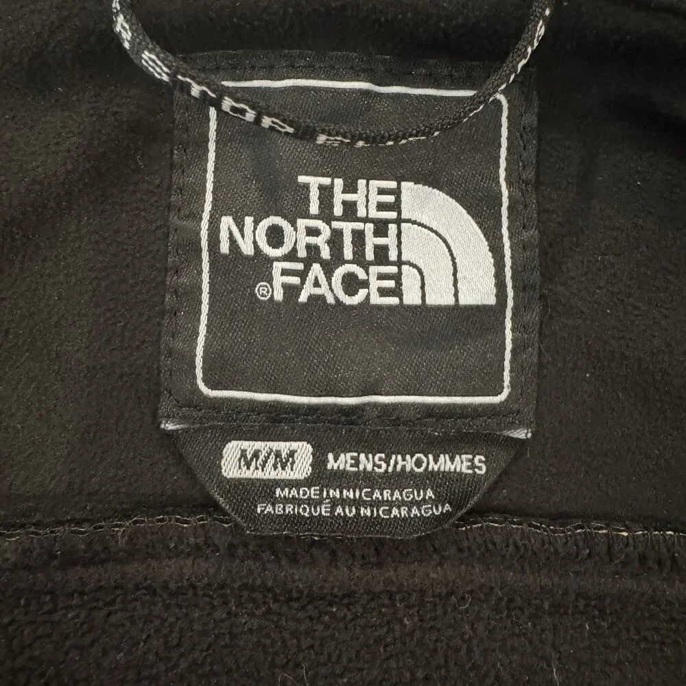 The North Face Jacket Men's M Black Apex Bionic Softshell - Flaws - Read
